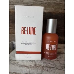 🔥 Maelys Re-Lure Tight & Tone Body Serum 3.5 oz – Holiday Firm & Glow -MSRP $60